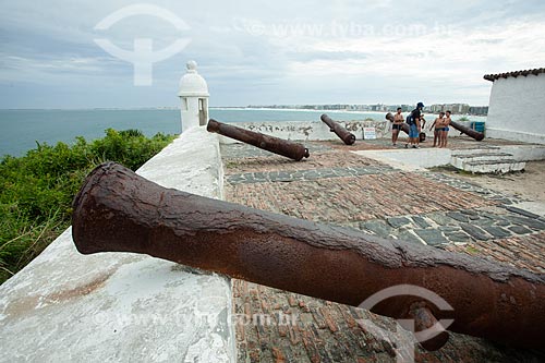  Canhões na Forte de São Matheus (1617)  - Cabo Frio - Rio de Janeiro (RJ) - Brasil