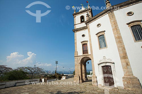 Igreja de Nossa Senhora da Glória do Outeiro (1739) - Rio de Janeiro - Rio de Janeiro (RJ) - Brasil