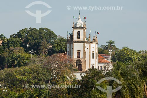  Igreja de Nossa Senhora da Glória do Outeiro (1739)  - Rio de Janeiro - Rio de Janeiro (RJ) - Brasil