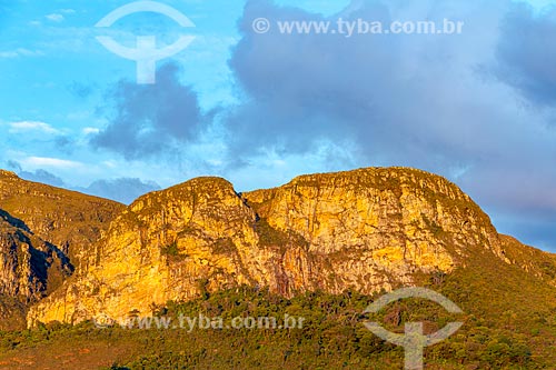  Vista da Pedra do Elefante na Serra do Cipó  - Santana do Riacho - Minas Gerais (MG) - Brasil