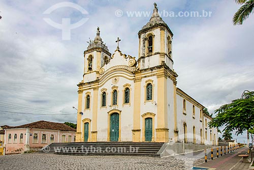 Fachada da Igreja Matriz do Sagrado Coração de Jesus (1791)  - Laranjeiras - Sergipe (SE) - Brasil