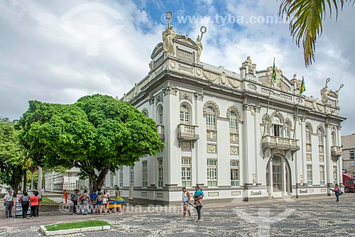  Fachada do Palácio Olímpio Campos (1863) - antiga sede do Governo do Estado  - Aracaju - Sergipe (SE) - Brasil