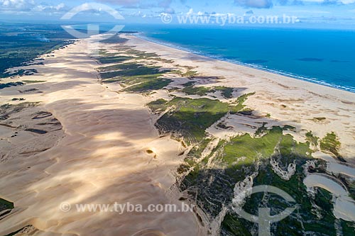  Foto feita com drone da APA de Piaçabuçu  - Piaçabuçu - Alagoas (AL) - Brasil