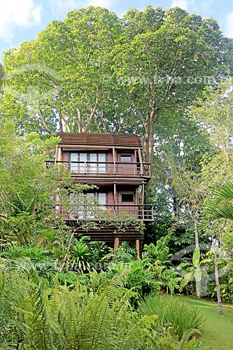  Bangalô no Lodge Mirante do Gavião  - Novo Airão - Amazonas (AM) - Brasil