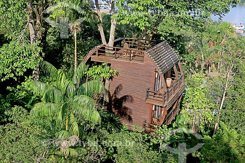  Bangalô no Lodge Mirante do Gavião  - Novo Airão - Amazonas (AM) - Brasil