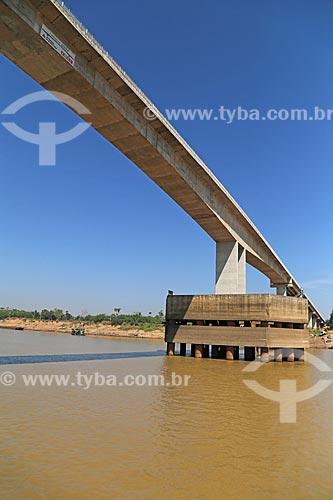  Vista da Ponte Rondon-Roosevelt (2014) sobre o Rio Madeira  - Porto Velho - Rondônia (RO) - Brasil