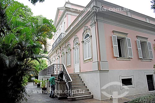  Fachada da Fundação Casa de Rui Barbosa  - Rio de Janeiro - Rio de Janeiro (RJ) - Brasil