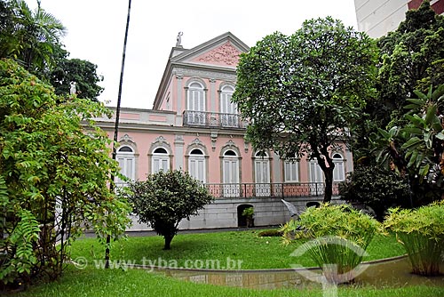  Fachada da Fundação Casa de Rui Barbosa  - Rio de Janeiro - Rio de Janeiro (RJ) - Brasil