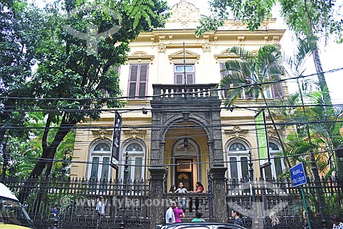  Fachada do Museu Villa-Lobos (Século XIX)  - Rio de Janeiro - Rio de Janeiro (RJ) - Brasil