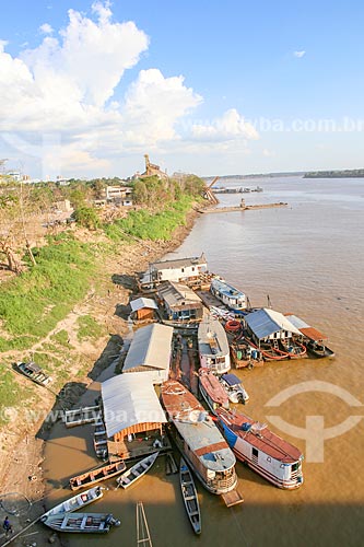  Balsas que fazem a travessia do Rio Madeira  - Porto Velho - Rondônia (RO) - Brasil