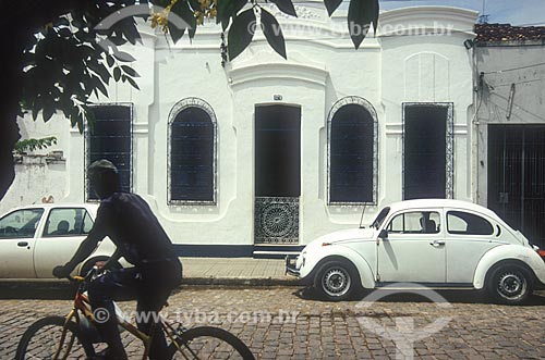  Casa onde Caetano Veloso morou em Santo Amaro da Purificação - década de 90  - Santo Amaro - Bahia (BA) - Brasil