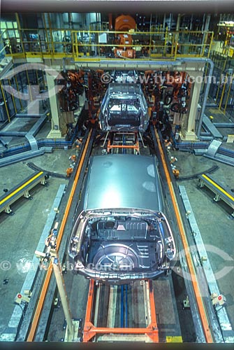  Interior de fábrica da montadora Ford Motor Company  - Camaçari - Bahia (BA) - Brasil