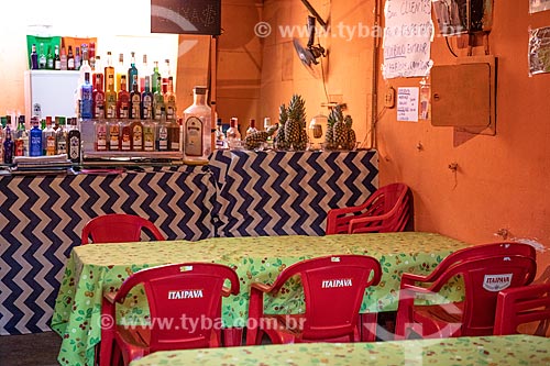  Interior do Bar Point dos Amigos no Centro Luiz Gonzaga de Tradições Nordestinas  - Rio de Janeiro - Rio de Janeiro (RJ) - Brasil