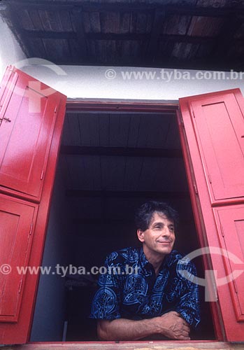  Fernando Gabeira - década de 90  - Rio de Janeiro - Rio de Janeiro (RJ) - Brasil