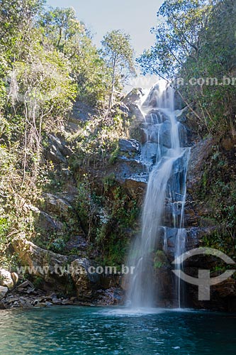  Cachoeira dos Cristais no Parque Nacional da Chapada dos Veadeiros  - Alto Paraíso de Goiás - Goiás (GO) - Brasil