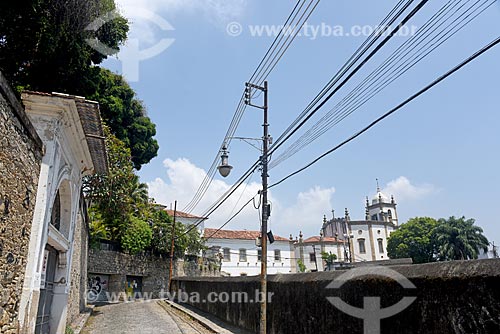  Vista da Rua do Russel com a Igreja de Nossa Senhora da Glória do Outeiro (1739) ao fundo  - Rio de Janeiro - Rio de Janeiro (RJ) - Brasil