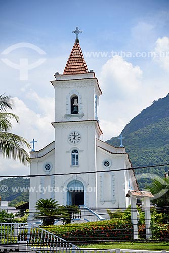  Fachada da Igreja de São Conrado  - Rio de Janeiro - Rio de Janeiro (RJ) - Brasil