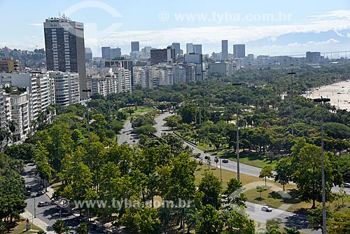  Vista geral da Avenida Praia do Flamengo e da Avenida Infante Dom Henrique com o Aterro do Flamengo  - Rio de Janeiro - Rio de Janeiro (RJ) - Brasil
