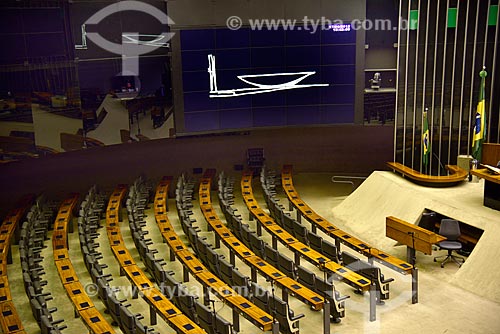  Interior da Câmara dos Deputados  - Brasília - Distrito Federal (DF) - Brasil
