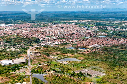  Foto feita com drone da cidade de Sobral  - Sobral - Ceará (CE) - Brasil