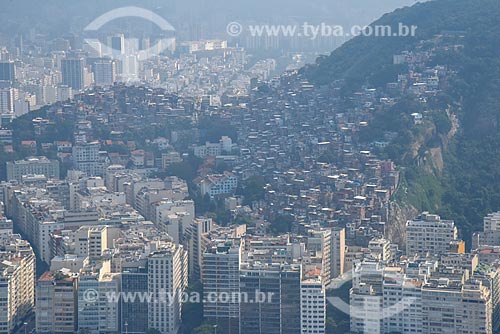  Foto aérea da Favela Pavão Pavãozinho  - Rio de Janeiro - Rio de Janeiro (RJ) - Brasil