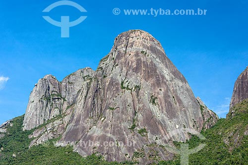  Vista dos Três Picos de Salinas no Parque Estadual dos Três Picos  - Teresópolis - Rio de Janeiro (RJ) - Brasil