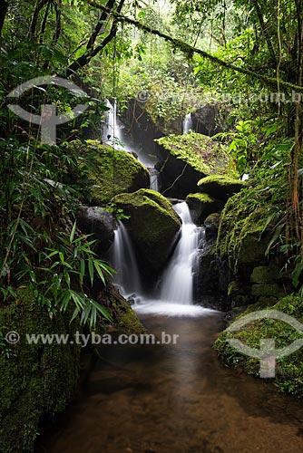  Cachoeira na Área de Proteção Ambiental da Serrinha do Alambari  - Resende - Rio de Janeiro (RJ) - Brasil