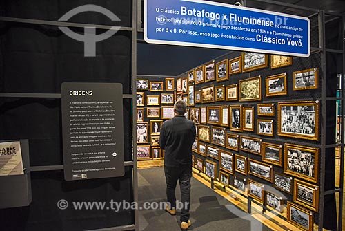  Exposição Na área - Museu do Futebol - no Centro Cultural Banco do Brasil (1906)  - Rio de Janeiro - Rio de Janeiro (RJ) - Brasil