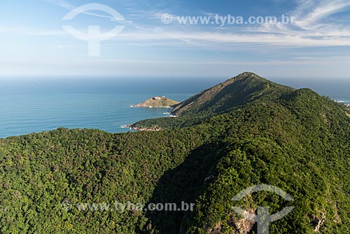  Foto aérea da Pedra da Tartaruga  - Rio de Janeiro - Rio de Janeiro (RJ) - Brasil