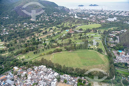  Foto aérea do Itanhangá Golf Club  - Rio de Janeiro - Rio de Janeiro (RJ) - Brasil