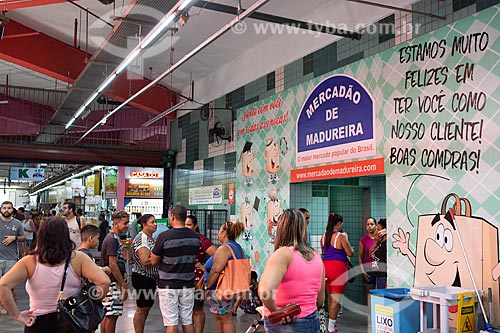  Interior do Grande Mercado de Madureira (1959) - mais conhecido como Mercadão de Madureira  - Rio de Janeiro - Rio de Janeiro (RJ) - Brasil