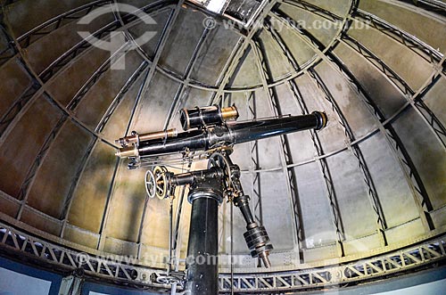 Detalhe de telescópio no Observatório Nacional  - Rio de Janeiro - Rio de Janeiro (RJ) - Brasil