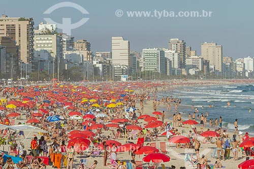  Vista da Praia do Leblon  - Rio de Janeiro - Rio de Janeiro (RJ) - Brasil