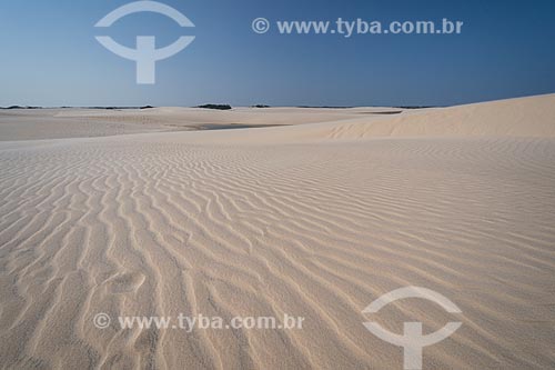  Vista geral das dunas no Parque Nacional dos Lençóis Maranhenses  - Barreirinhas - Maranhão (MA) - Brasil