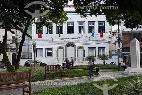  Prefeitura da cidade de Angra dos Reis - Praça Nilo Peçanha  - Angra dos Reis - Rio de Janeiro (RJ) - Brasil