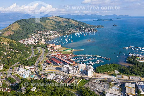  Foto feita com drone - Marina Piratas  - Angra dos Reis - Rio de Janeiro (RJ) - Brasil