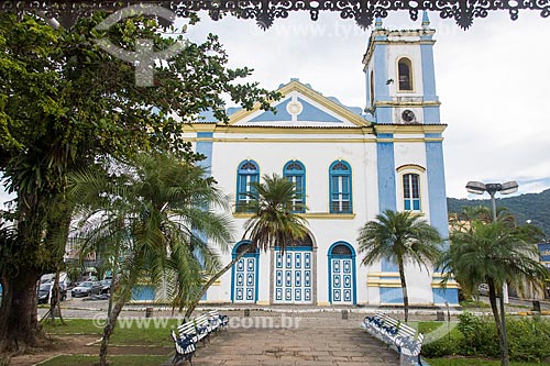  Igreja Matriz - Paróquia Exaltação da Santa Cruz (1866)  - Ubatuba - São Paulo (SP) - Brasil