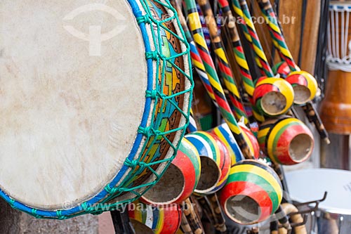  Instrumentos musicais à venda no Pelourinho  - Salvador - Bahia (BA) - Brasil