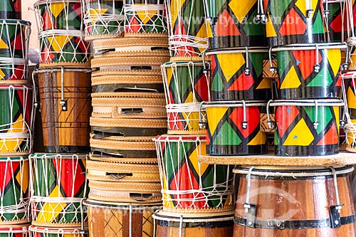  Instrumentos musicais à venda no Pelourinho  - Salvador - Bahia (BA) - Brasil
