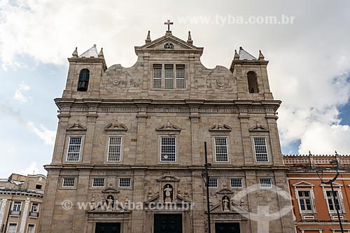  Fachada da Catedral Basílica Primacial de São Salvador (1672)  - Salvador - Bahia (BA) - Brasil