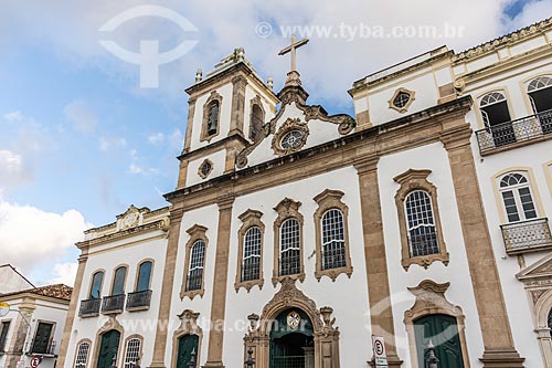  Fachada da Igreja da Ordem Terceira de São Domingos Gusmão (Século 18)  - Salvador - Bahia (BA) - Brasil