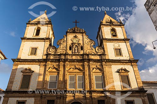  Fachada do Convento e Igreja de São Francisco (Século XVIII)  - Salvador - Bahia (BA) - Brasil