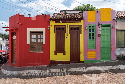  Vista da Rua Miguel Calmon (Rua da Baderna)  - Lençóis - Bahia (BA) - Brasil