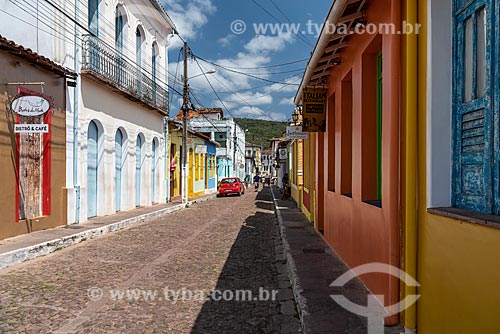  Vista da Rua Miguel Calmon (Rua da Baderna)  - Lençóis - Bahia (BA) - Brasil