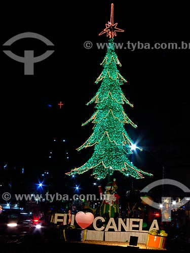  Decoração de Natal - Sonho de Natal  - Canela - Rio Grande do Sul (RS) - Brasil