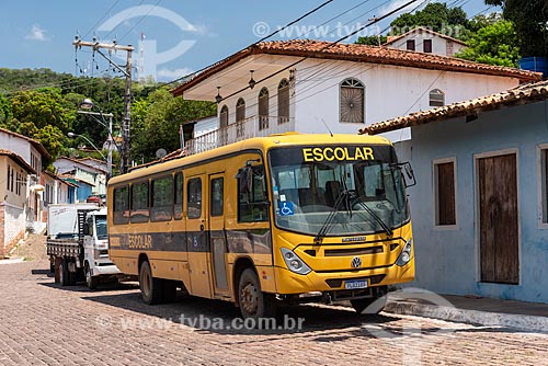  Ônibus escolar  - Lençóis - Bahia (BA) - Brasil