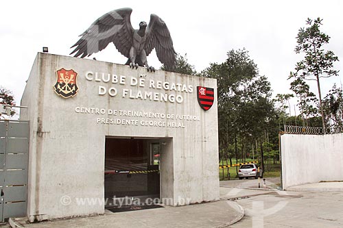  Centro de Treinamento de Futebol Presidente George Helal, conhecido como Ninho do Urubu - Centro de treinamento do Flamengo  - Rio de Janeiro - Rio de Janeiro (RJ) - Brasil