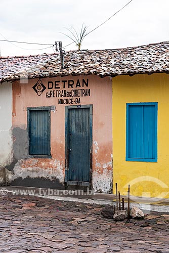  Posto do DETRAN (Departamento Estadual de Trânsito)  - Mucugê - Bahia (BA) - Brasil