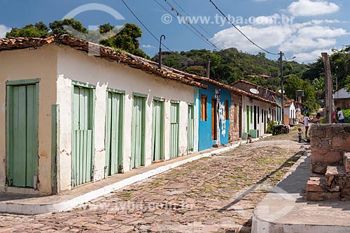  Casas no centro histórico de Igatu  - Andaraí - Bahia (BA) - Brasil