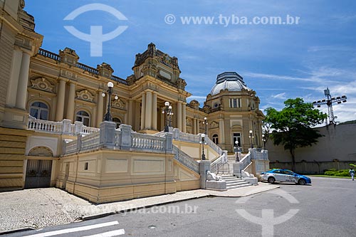  Fachada do Palácio Guanabara (1853) - sede do Governo do Estado  - Rio de Janeiro - Rio de Janeiro (RJ) - Brasil